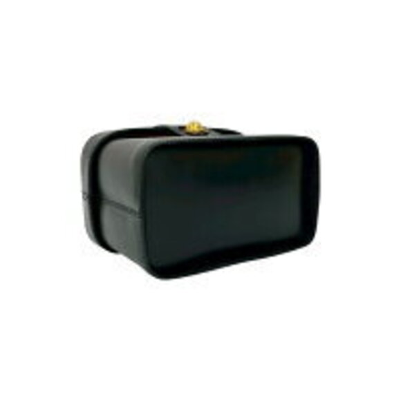 Celine star ball leather vanity bag handbag tote black 137 7 - Picture 7 of 8